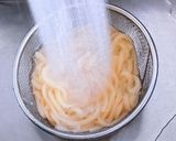 豆富カツ煮煮込みうどん作り方2写真