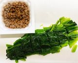 ほうれん草の納豆和え作り方1写真