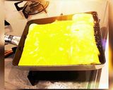 グリンピース入り卵焼き作り方4写真