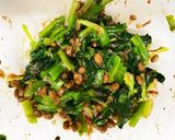 ほうれん草の納豆和え作り方3写真