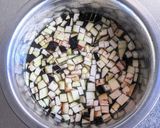 茄子そぼろの春巻き作り方1写真
