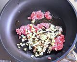 茄子そぼろの春巻き作り方2写真