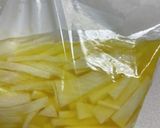 美酢(カラマンシー)で甘酢漬け作り方3写真