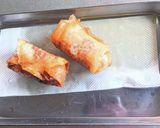 茄子そぼろの春巻き作り方10写真