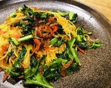 しらすとケールのパスタ作り方5写真
