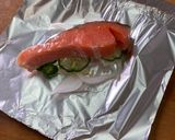 塩鮭の野菜いっぱいホイル焼き作り方4写真