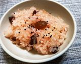 北海道の赤飯（甘納豆）作り方5写真