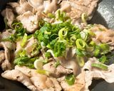 ネギ塩レモン★豚丼作り方3写真