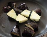 薬味たっぷり♪豚バラと茄子のさっぱり煮作り方3写真