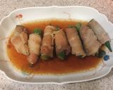 ポリ袋で簡単オクラの豚バラ巻作り方7写真