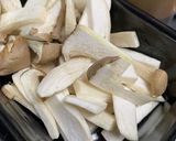 こんにゃくあったら是非！きのこの旨炒め煮作り方1写真