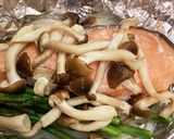 塩鮭の野菜いっぱいホイル焼き作り方7写真