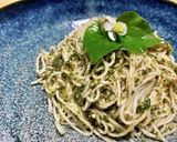 ドクダミのジェノベーゼソース（そうめん）作り方7写真