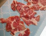 牛タンみたいな豚肉焼き作り方2写真