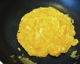 斬新中華 塩ダレのエビ天入り天津飯作り方4写真
