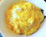 斬新中華 塩ダレのエビ天入り天津飯作り方6写真