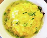 斬新中華 塩ダレのエビ天入り天津飯作り方7写真