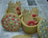 プレゼントクッキーボックス作り方7写真