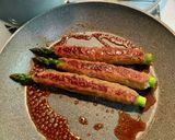 丸ごとアスパラの豚つくね作り方7写真