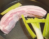 豚バラの山椒醤油漬け作り方1写真