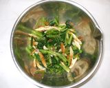 小松菜の酢味噌和え作り方9写真