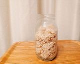 麹節約！発芽玄米でフルーティな甘酒作り方1写真