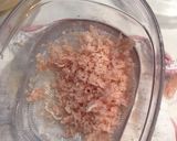【離乳食後期】柔らか鶏団子そうめん作り方1写真
