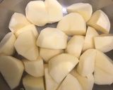 挽肉の☆キムチ肉じゃが作り方1写真