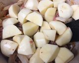 挽肉の☆キムチ肉じゃが作り方6写真