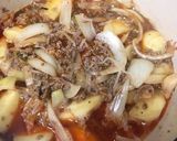 挽肉の☆キムチ肉じゃが作り方8写真