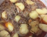 挽肉の☆キムチ肉じゃが作り方9写真