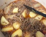挽肉の☆キムチ肉じゃが作り方11写真