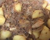 挽肉の☆キムチ肉じゃが作り方13写真