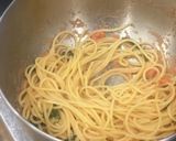 【簡単10分】濃厚明太バターパスタ作り方2写真