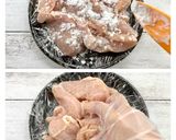 ご飯進む＊鶏むね肉とナスの生姜照り焼き＊作り方2写真