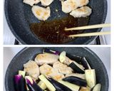 ご飯進む＊鶏むね肉とナスの生姜照り焼き＊作り方5写真