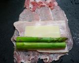 簡単！アスパラベーコンの肉巻き作り方3写真