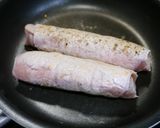 簡単！アスパラベーコンの肉巻き作り方5写真