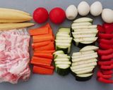 パプリカとズッキーニでカラフル八宝菜作り方1写真