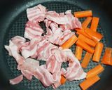 パプリカとズッキーニでカラフル八宝菜作り方3写真