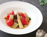 パプリカとズッキーニでカラフル八宝菜作り方9写真