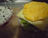 ライスバーガーみたいな☆おにぎらず作り方7写真