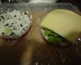 ライスバーガーみたいな☆おにぎらず作り方6写真