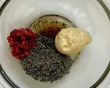 わっぱ弁当*しそチーズちくわの磯辺揚げ作り方3写真