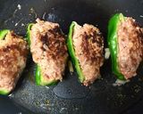 お弁当用☆ピーマンの肉詰め作り方9写真