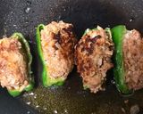お弁当用☆ピーマンの肉詰め作り方11写真