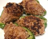 お弁当用☆ピーマンの肉詰め作り方12写真