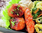 簡単フライパンでミートボール〜お弁当にも作り方4写真
