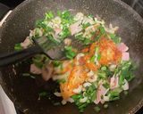 市販のキムチで作ったキムチチャーハン作り方5写真