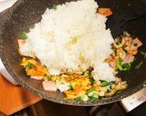 市販のキムチで作ったキムチチャーハン作り方6写真